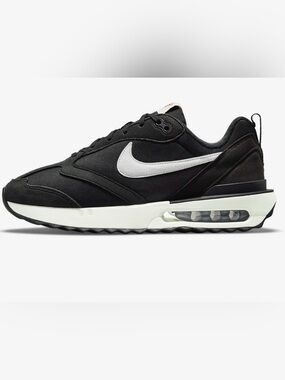 Nike Air Max Dawn DC4068-001 Women's Black/White Running Sneakers NEW